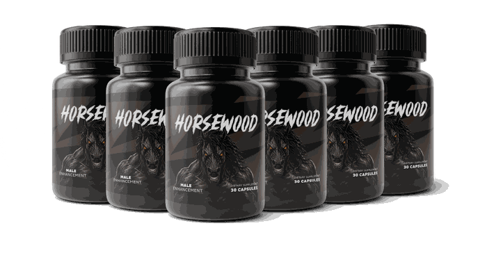 6 bottles of HorseWood
